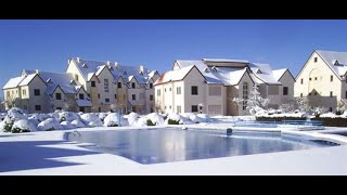 A tour in the most beautiful street of Ifrane city , Morocco مدينة إفران المغرب