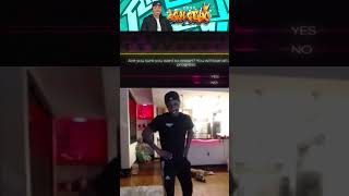 Funky town on dance central got Nicasio moven zest #shorts #dancing