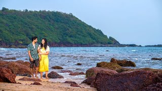 GOA Prewedding 2021 | Raveena + Raghava Ram | HOLD ON | Star Wedding Filmmakers