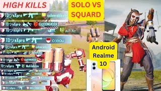 17 kills 😁😁 solo vs squard | pubg mobile |  Livik Game Play with non gyro