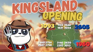 【 KINGSLAND DAY 5 】1960 vs 1093 KVK / Rise of Kingdoms