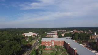 Drone Flying Near NCCU Campus