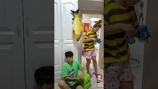 #funny #fish #video #youtubevideos #shorts #chalak #khof #wife