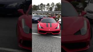 Ferrari 458 Speciale 🇮🇹🔊 #shorts