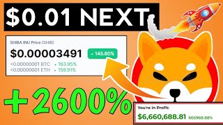 SHIBA INU COIN NEWS TODAY: IF YOU HOLD 5,000,000 SHIB अब आएगा तुफान - SHIBA PRICE PREDICTION