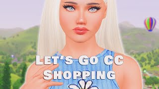 LET'S GO CC SHOPPING(SO MUCH CUTE STUFF!!)//THE SIMS 3