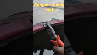 Electric plastic welding #viral #trending #shorts #shortsvideo #bumper #repair #marutisuzuki