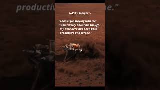 NASA'S Mars rovers sad last words | 🥺