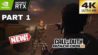 Call of Duty: Black Ops 6 - Epic Camping Gameplay Part 1 | 4K 60FPS Max Graphics! 🎮💥