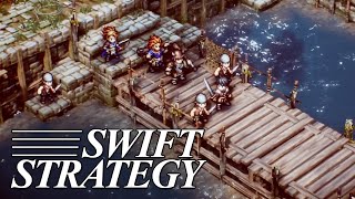 Triangle Strategy -- Swift Strategy