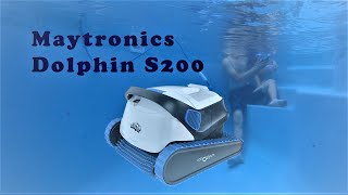 Maytronics Dolphin S200 Robotic Pool Cleaner