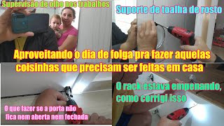 Aproveitando o dia de folga pra fazer aquelas coisinhas que precisam ser feitas