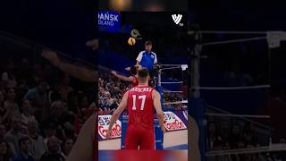 good SAVE - good SPIKE 😱| Volleyball #shortsviral  #voli2024