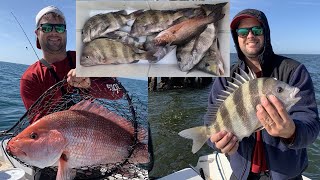 Fishcasting the Podcast Episode 12: Sheepshead, Red Snapper and Pigfish