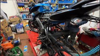 Pulsar Ns 125 Third Service Cost and Review | ykr vlogs