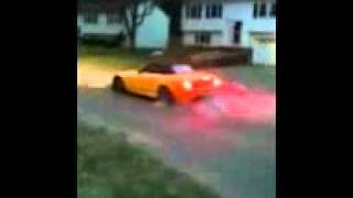 Shurland s2000 burnout