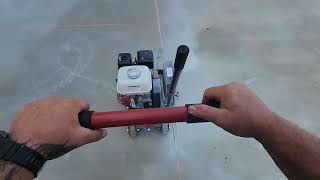 Gorilla early entry concrete saw review