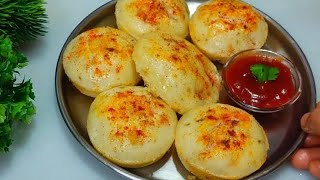 सिर्फ एक 1 सूजी से बने पूरे परिवार के लिए हेल्दी टेस्टिस स्पाइसी नाश्ता | nashta recipe. breakfast