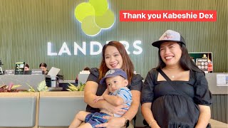 Meet Up with Ninang Beshie Dex sa Landers + Nagdeliver | Pasilip sa Maternity Shoot ni Kabeshie