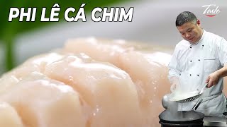 CÁ CHIM Làm Món Này Đảm Bảo Trẻ Cực Thích! | Món Ngon Dễ Làm | Thập Phương Mỹ Vị