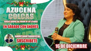 Azucena Colcas - Gerenta General del Parque de las Leyendas - Sábado con Andrés - 16 / 12 / 2023