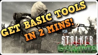 S.T.A.L.K.E.R Anomaly Gamma | Get Basic Tools in 2 MINUTES!