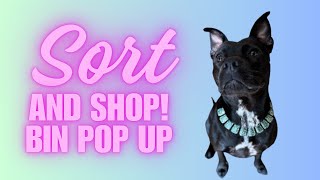 Sort and Shop Pop Up - 2:30pm EST - Buy It Now While I Sort!