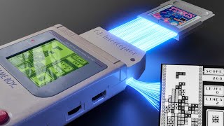 A Game Boy capture cartridge: The GB Interceptor