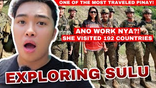 NAPUNTAHAN NYA NA ANG 192 COUNTRIES! SECRET REVEALED! EXPLORING SULU PART 2