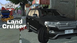 Mod Bussid_Toyota Land Cruiser LC200 VX-R_Bus Simulator Indonesia_AR Gaming