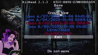 Resident Evil 2 randomizer shenanigans - come hang out and chat RE!!