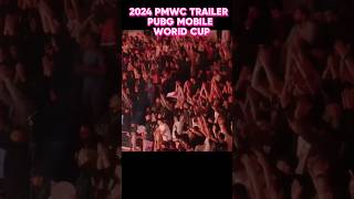 2024 PMWC TRAILER PUBG MOBILE WORID CUP ANyONE CAN BE THE #viralvideo #pubgmobile #shorts #pubg