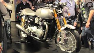 Tampa Triumph Bonneville Reborn VIP Launch Party Aftermovie