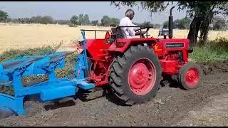 Mahindra 265 XP Plus with Plough