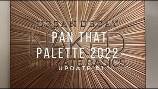 Pan that Pallet 2022: Sizematters Update #1 | BIG CHANGES