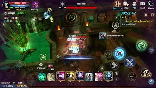 Cabal Infinite Combo Dungeon : Muster Card Forgotten Temple B2F By.oShielDerXDo 03/10/2024