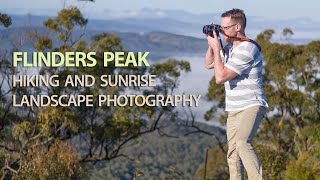 Flinders Peak - Hiking and Sunrise Landscape Photography in South East Queensland. Fujifilm GFX 50R