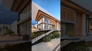 Modern villa \ video by @montani3d