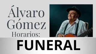 Funeral de Álvaro Gómez - Servicios especiales