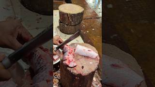 Amazing Rohu Fish Cutting Skills In Bangladesh Fish Market By Expert Cutter #shorts