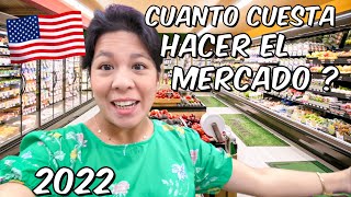 🇺🇸 Cuánto cuesta comprar comida en Estados Unidos 2022 ? 🇺🇸 Los precios por las nubes ?