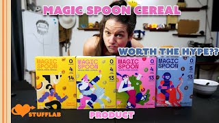 Magic Spoon Cereal, is it REALLY worth the hype? | Product | Stuff Lab