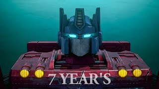 Transformers War For Cybertron [AMV] 7 Years