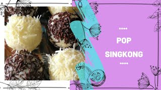 Bola Singkong Manis - Pop Singkong - Jajanan Mudah Dan Enak