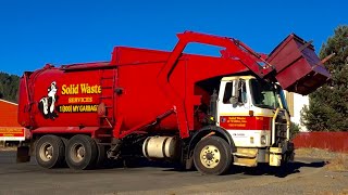 Autocar Xpeditor WX64 - Amrep Front Loader Garbage Truck: The End of W-52