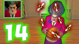 Scary Teacher 3D! Ruin The Parcel! Level 14 Walkthrough iOS & Android