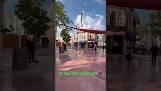 Dubai Park & Resort , Indian Village Bollywood. ( UAE trip )