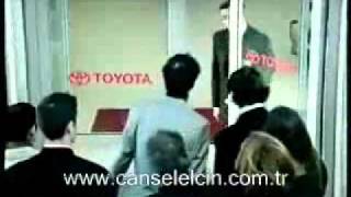 Cansel Elçin - Toyota Reklamı