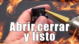 Como abrir y cerrar un hot wheels con y sin tornillos