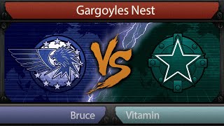 [ROTR HP V31.3]  (USA)Bruce vs Vitamin on Gargoyles Nest